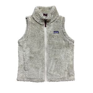 Patagonia Girls' Los Gatos Fleece Full Zip Vest Kid's M (10) Gorpcore